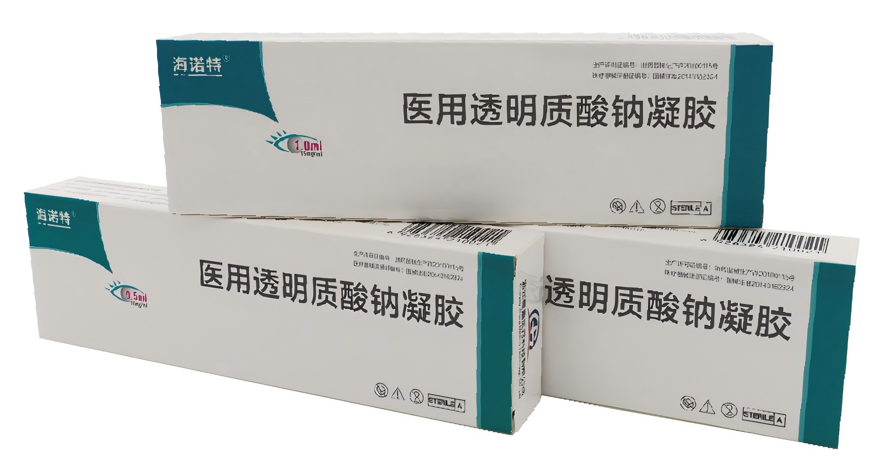 海諾特粘彈劑【常溫保存及運輸 術后更安心】海諾特?醫(yī)用透明質酸鈉凝膠眼科粘彈劑